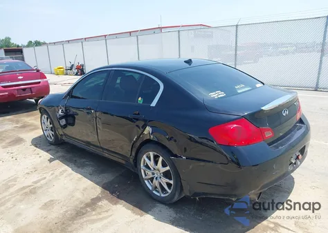 2009 Infiniti G37 из США, поврежденный, VIN JNKCV61FX9M052762